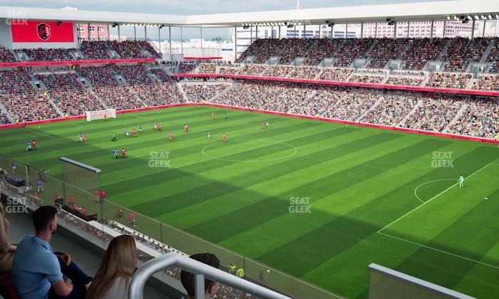 Energizer Park - Section City View Terrace 415 Seat View