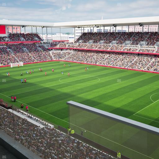 Energizer Park - Section City View Terrace 415 Seat View