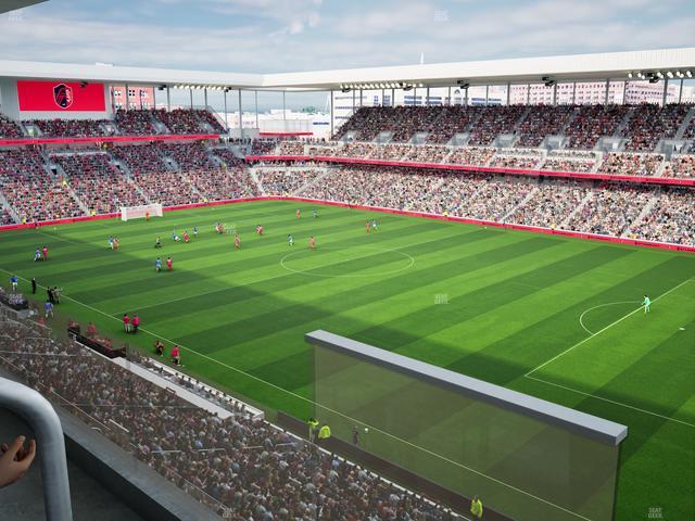 Energizer Park - Section City View Terrace 415 Seat View