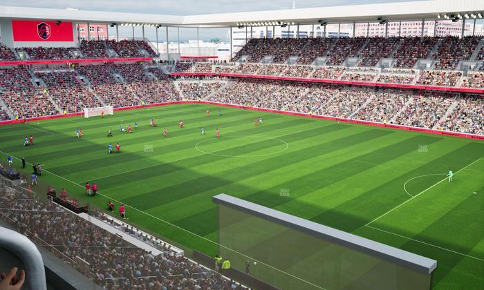 Energizer Park - Section City View Terrace 415 Seat View