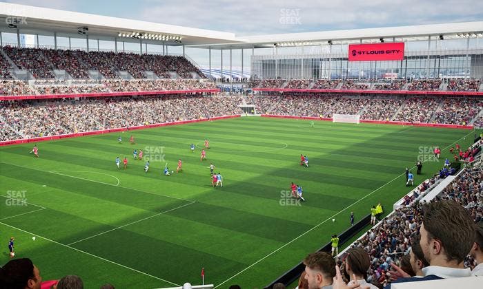 Energizer Park - Section Ga Sro Seat View