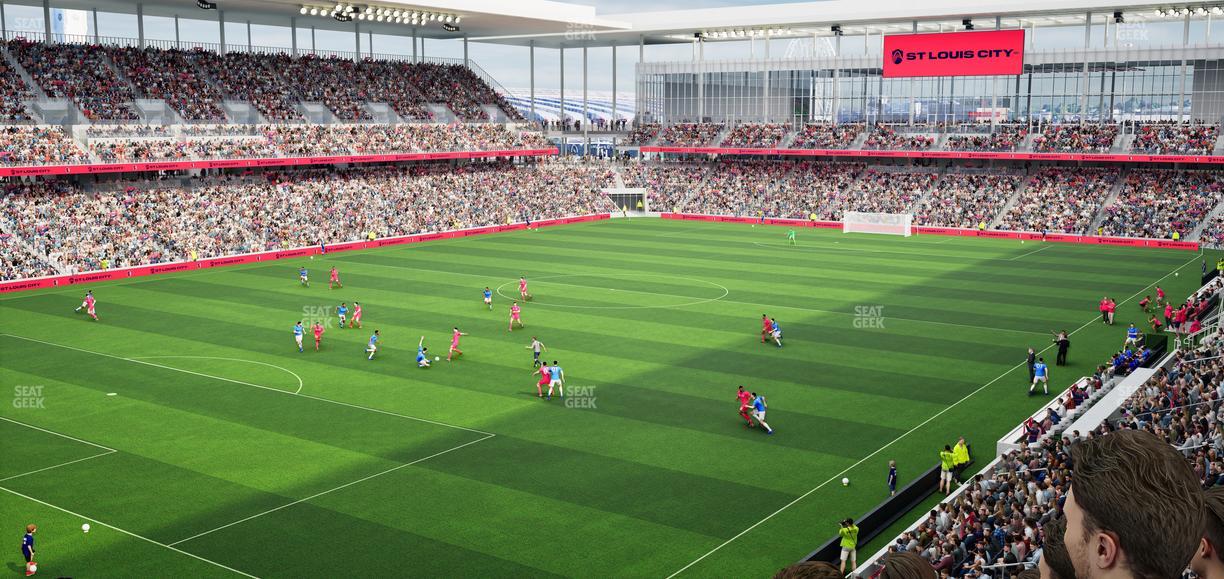 Energizer Park - Section Ga Supporters Seat View