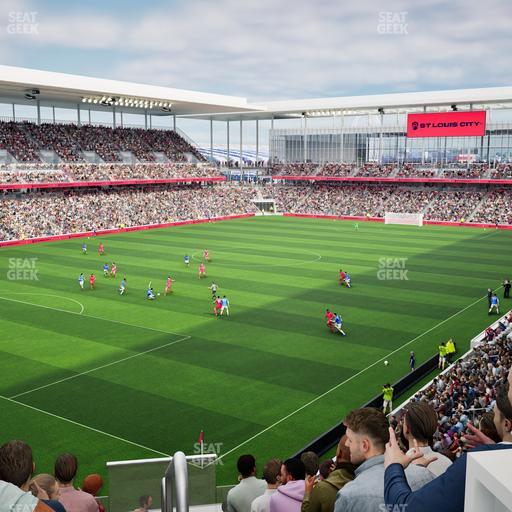 Energizer Park - Section Ga Supporters Seat View