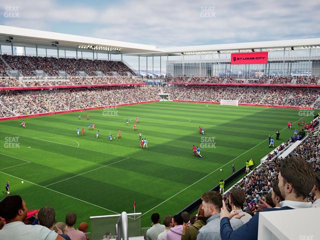 Energizer Park - Section Ga Supporters Seat View Energizer Park - Section Ga Supporters Seat View