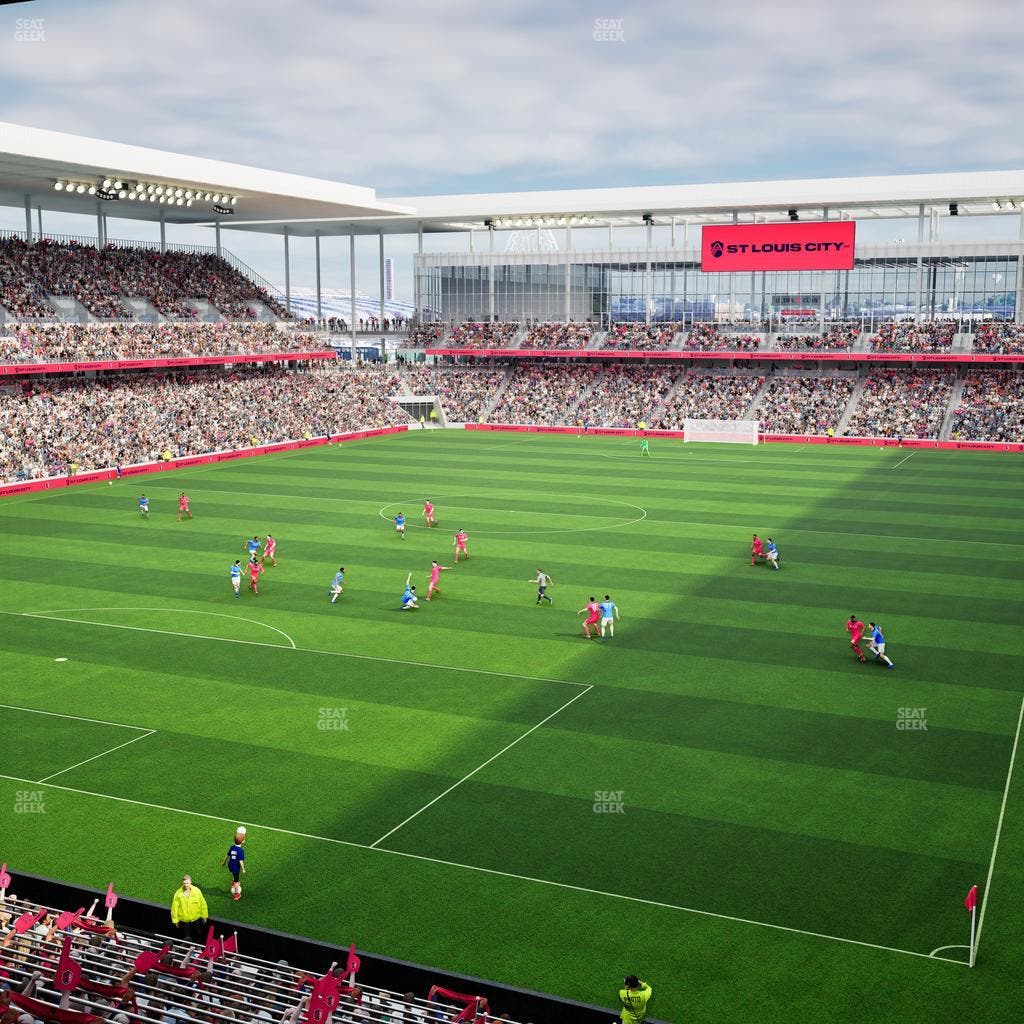 Energizer Park - Section Ga Supporters Seat View