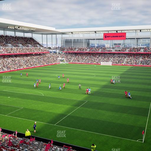 Energizer Park - Section Ga Supporters Seat View