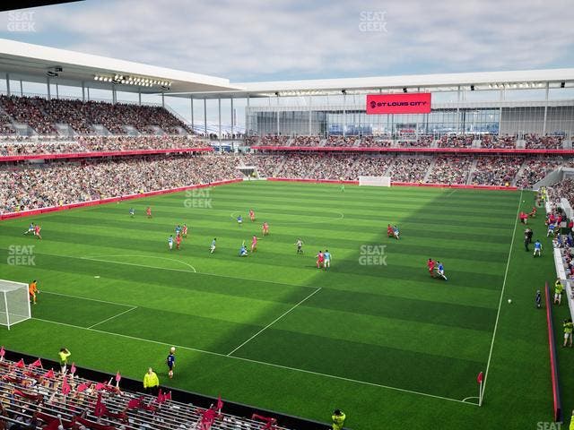 Energizer Park - Section Ga Supporters Seat View
