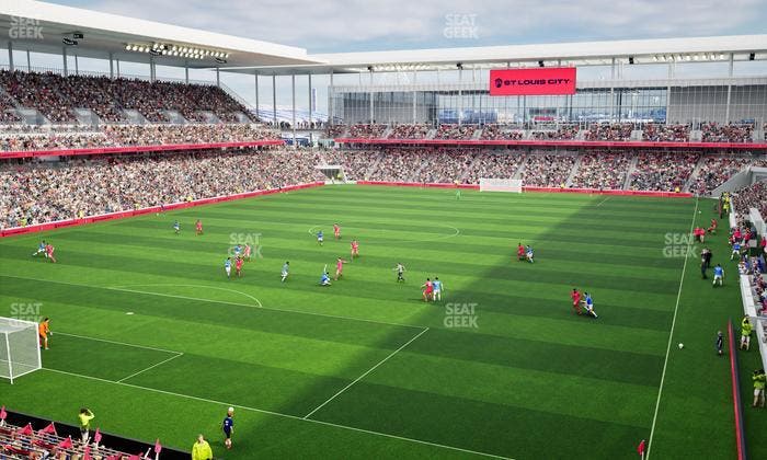 Energizer Park - Section Ga Supporters Seat View