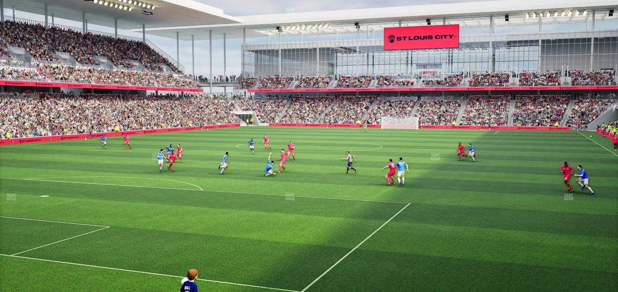 Energizer Park - Section Ga Seat View