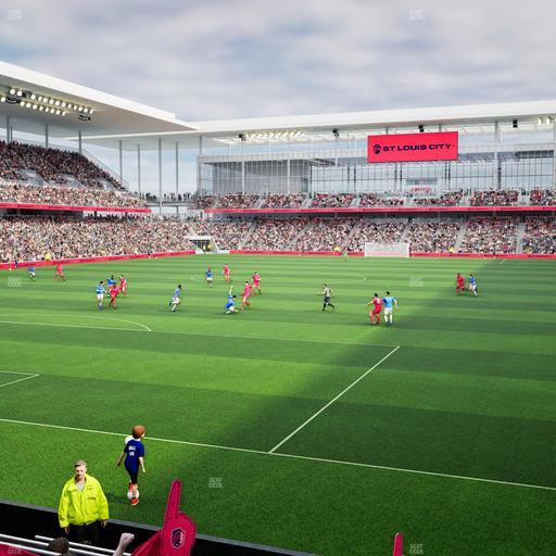 Energizer Park - Section Ga Seat View