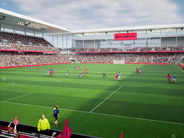 Energizer Park - Section Ga Seat View