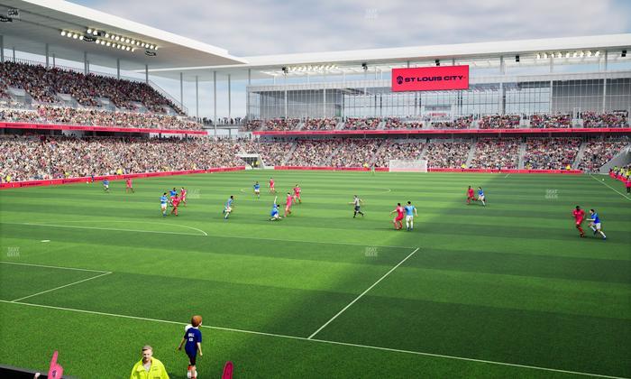 Energizer Park - Section Ga Seat View