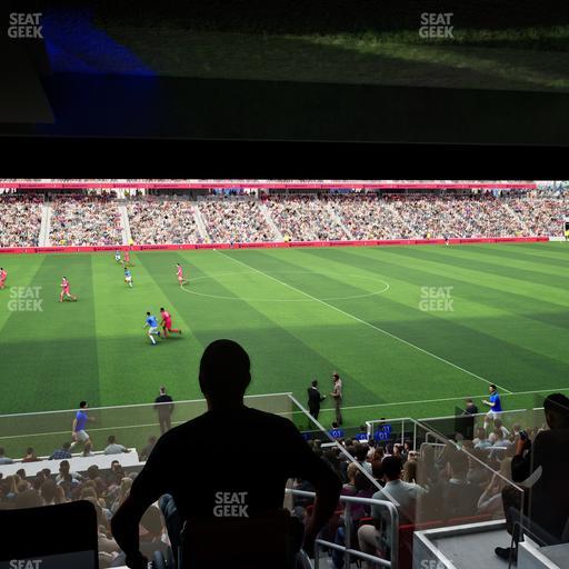 Energizer Park - Section Loge 1 Seat View