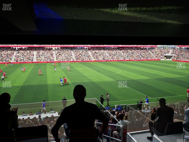 Energizer Park - Section Loge 1 Seat View Energizer Park - Section Loge 1 Seat View