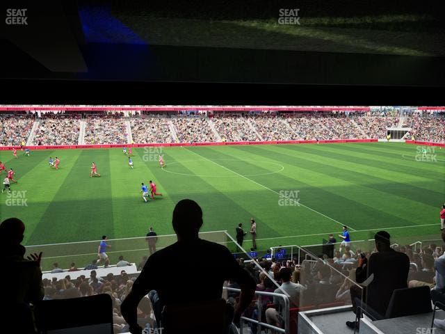 Energizer Park - Section Loge 1 Seat View