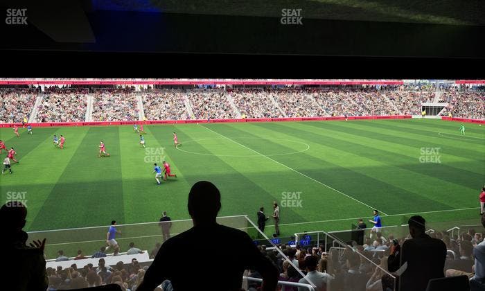 Energizer Park - Section Loge 1 Seat View