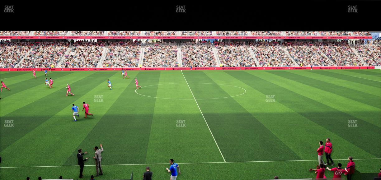 Energizer Park - Section Loge 10 Seat View