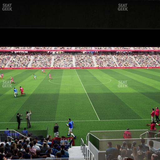 Energizer Park - Section Loge 10 Seat View