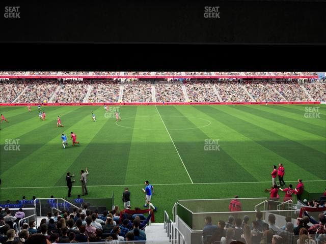 Energizer Park - Section Loge 10 Seat View
