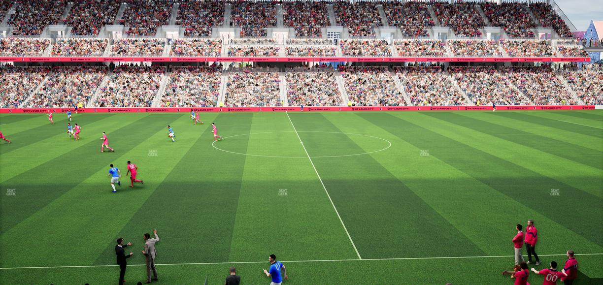 Energizer Park - Section Loge 10 Seat View