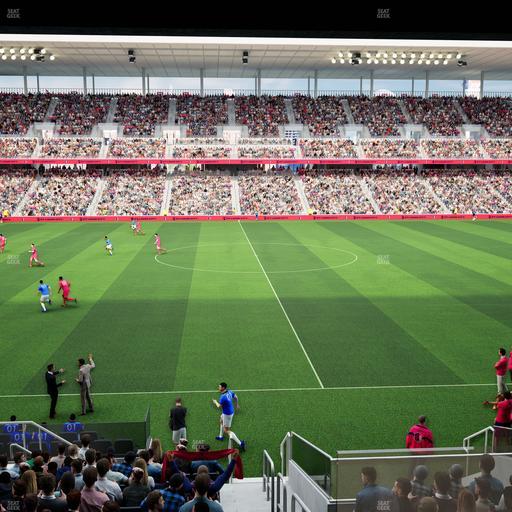 Energizer Park - Section Loge 10 Seat View