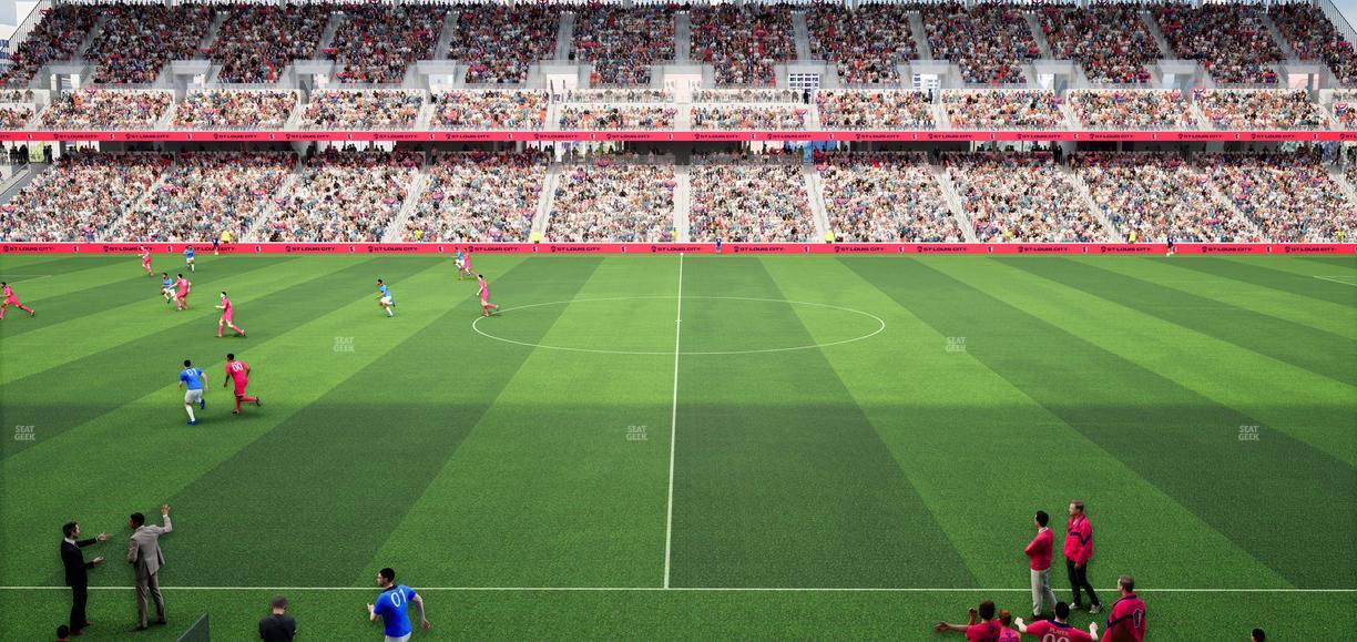 Energizer Park - Section Loge 12 Seat View