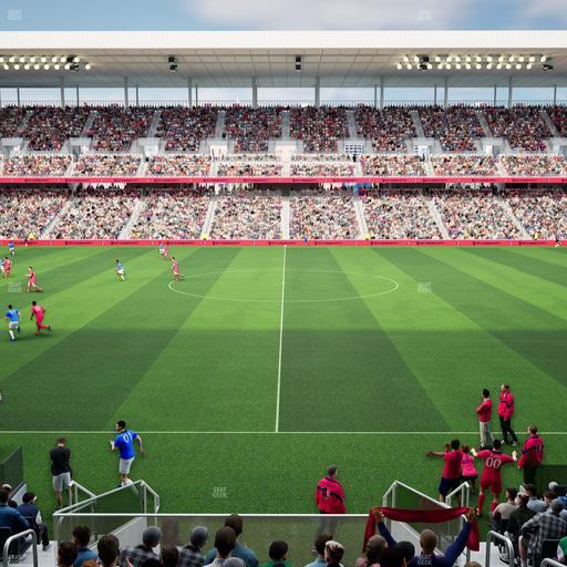 Energizer Park - Section Loge 12 Seat View