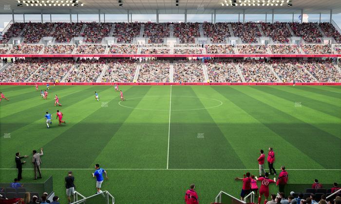 Energizer Park - Section Loge 12 Seat View