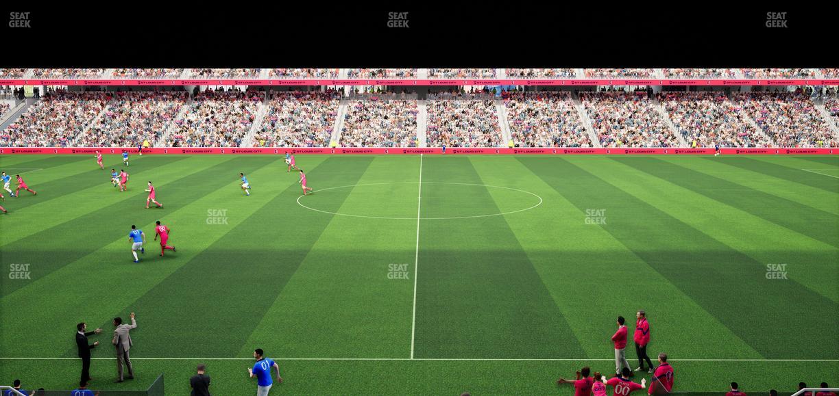 Energizer Park - Section Loge 12 Seat View