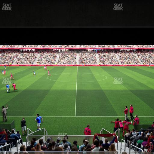 Energizer Park - Section Loge 12 Seat View