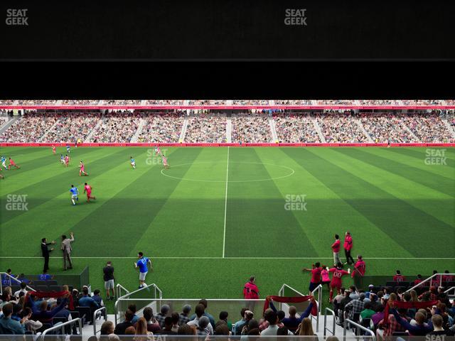 Energizer Park - Section Loge 12 Seat View Energizer Park - Section Loge 12 Seat View