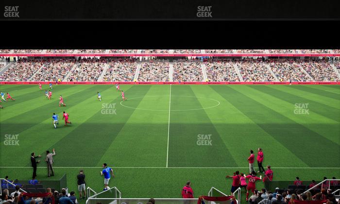 Energizer Park - Section Loge 12 Seat View