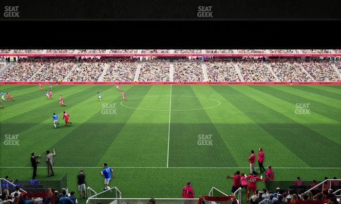 Energizer Park - Section Loge 12 Seat View