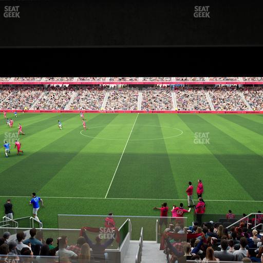 Energizer Park - Section Loge 13 Seat View