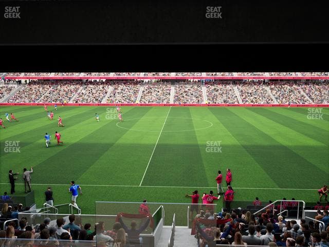 Energizer Park - Section Loge 13 Seat View