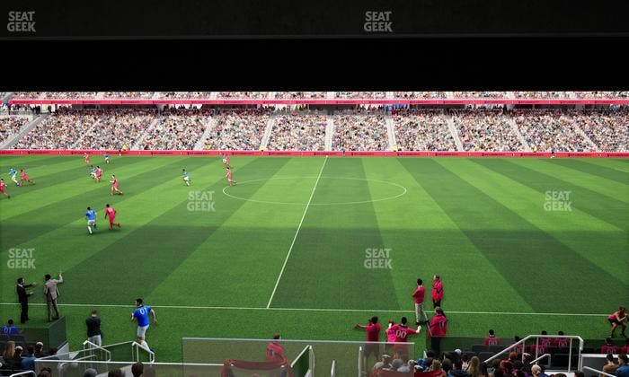 Energizer Park - Section Loge 13 Seat View