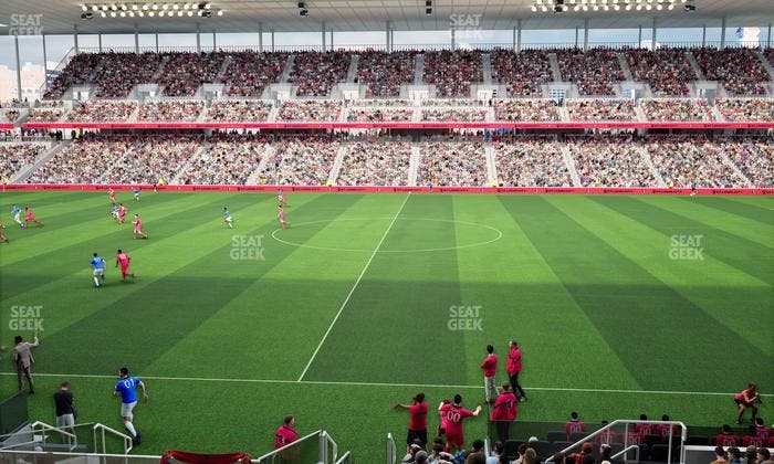 Energizer Park - Section Loge 14 Seat View