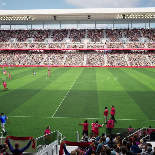 Energizer Park - Section Loge 14 Seat View