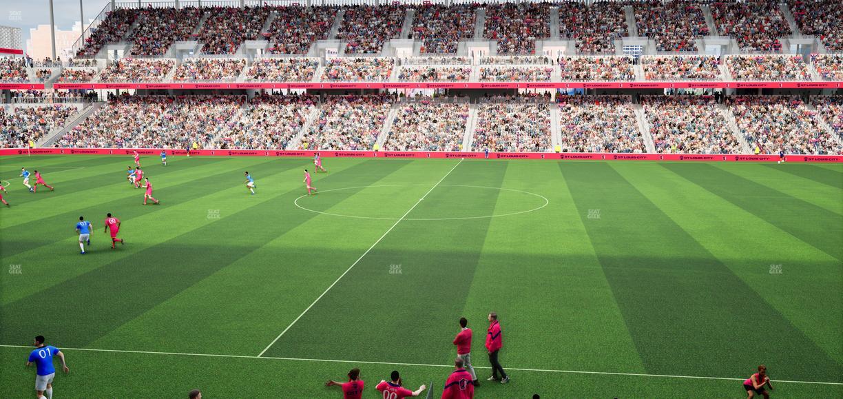 Energizer Park - Section Loge 15 Seat View