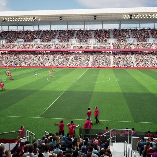 Energizer Park - Section Loge 15 Seat View