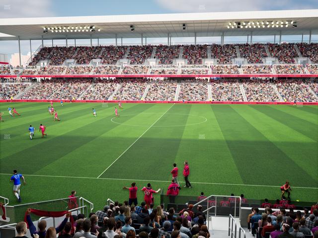 Energizer Park - Section Loge 15 Seat View