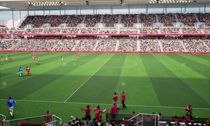 Energizer Park - Section Loge 15 Seat View