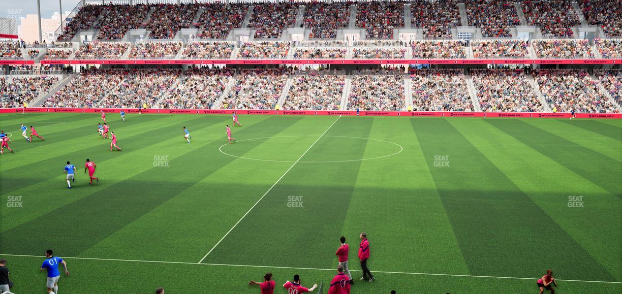 Energizer Park - Section Loge 15 Seat View