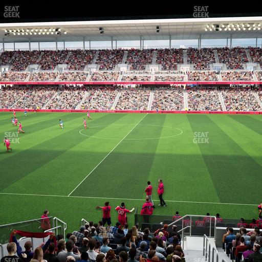 Energizer Park - Section Loge 15 Seat View