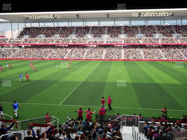 Energizer Park - Section Loge 15 Seat View