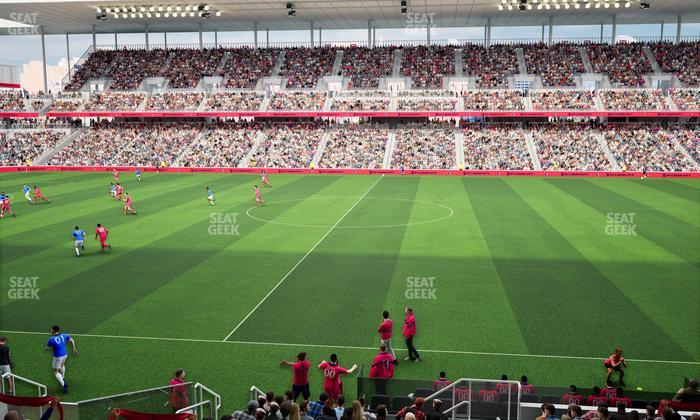 Energizer Park - Section Loge 15 Seat View