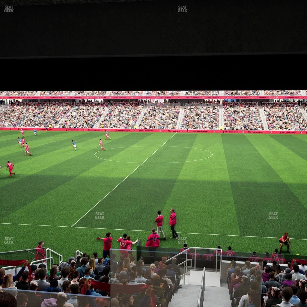 Energizer Park - Section Loge 16 Seat View