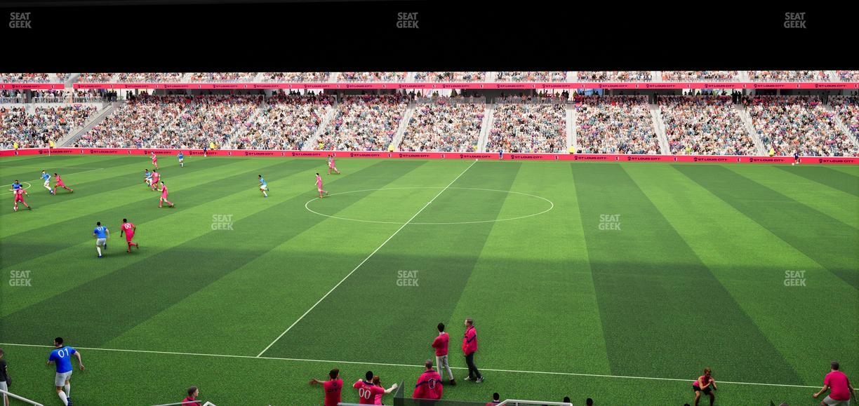 Energizer Park - Section Loge 16 Seat View