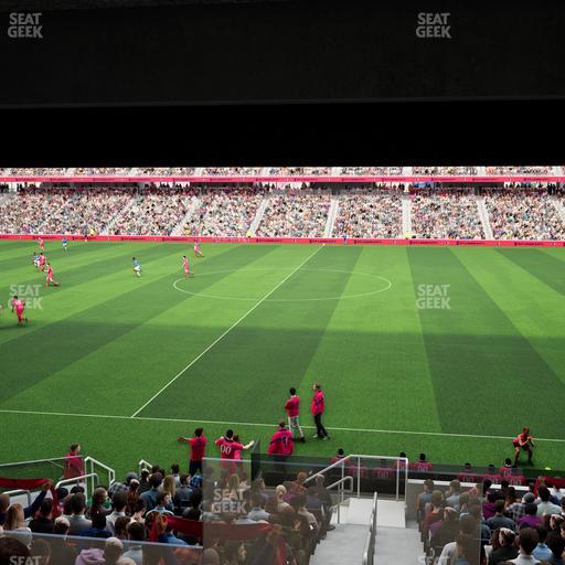 Energizer Park - Section Loge 16 Seat View