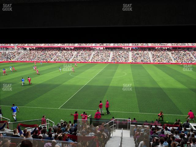 Energizer Park - Section Loge 16 Seat View Energizer Park - Section Loge 16 Seat View